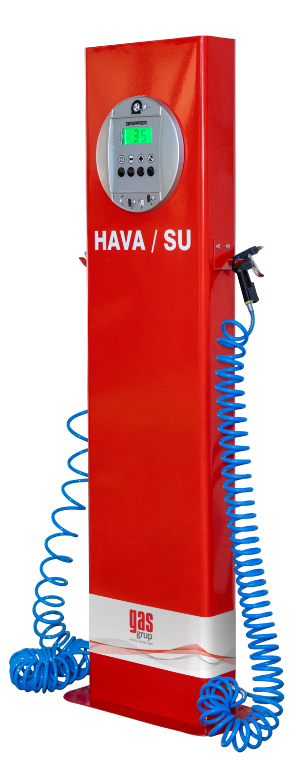 StokAir Hava Su Saati