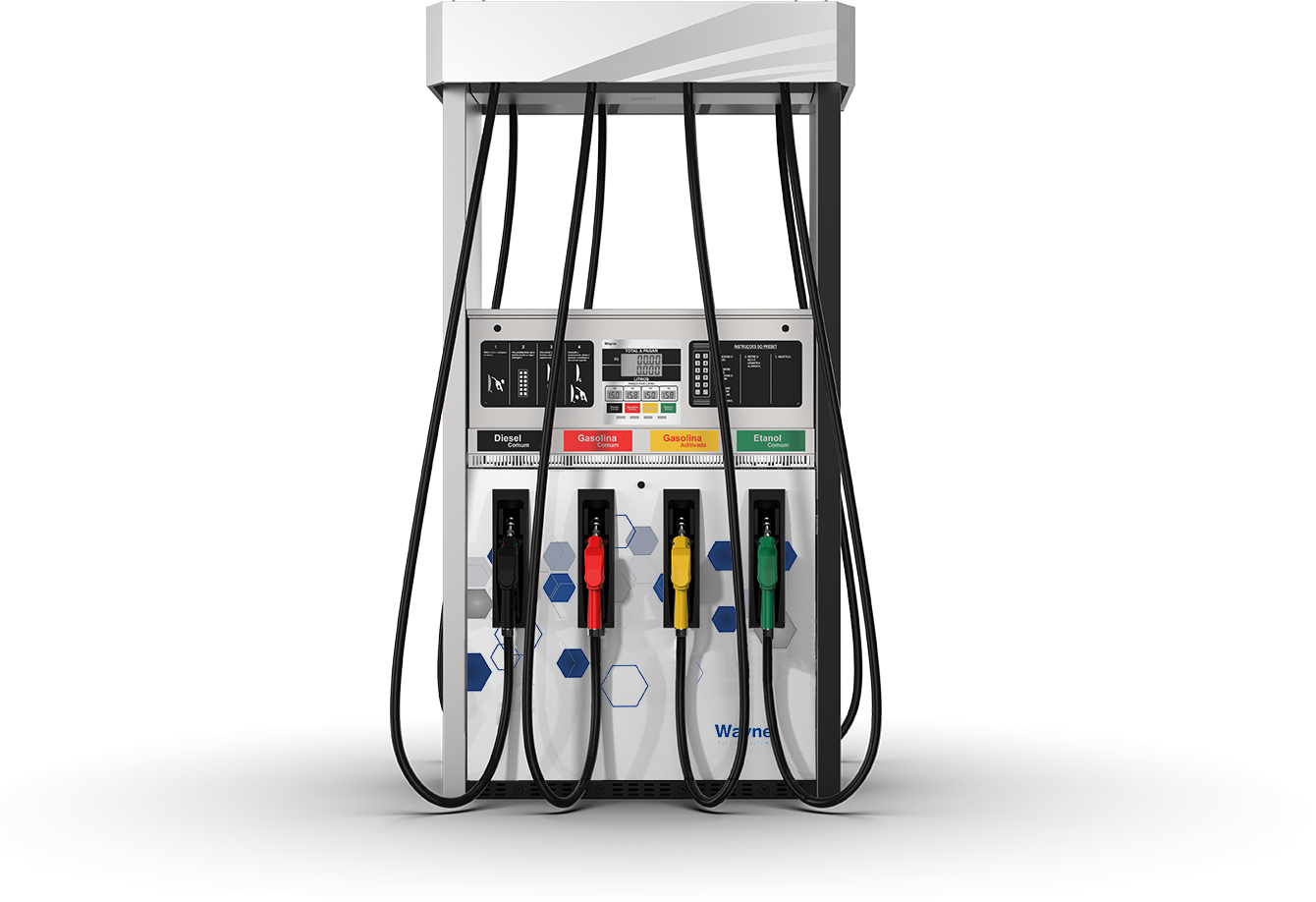 Wayne Global Vista™ 3 Akaryakıt Dispenseri