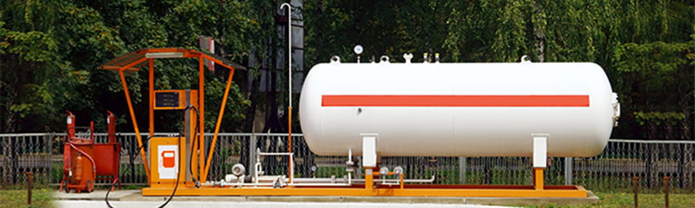 Yatay LPG Depolama Tankları