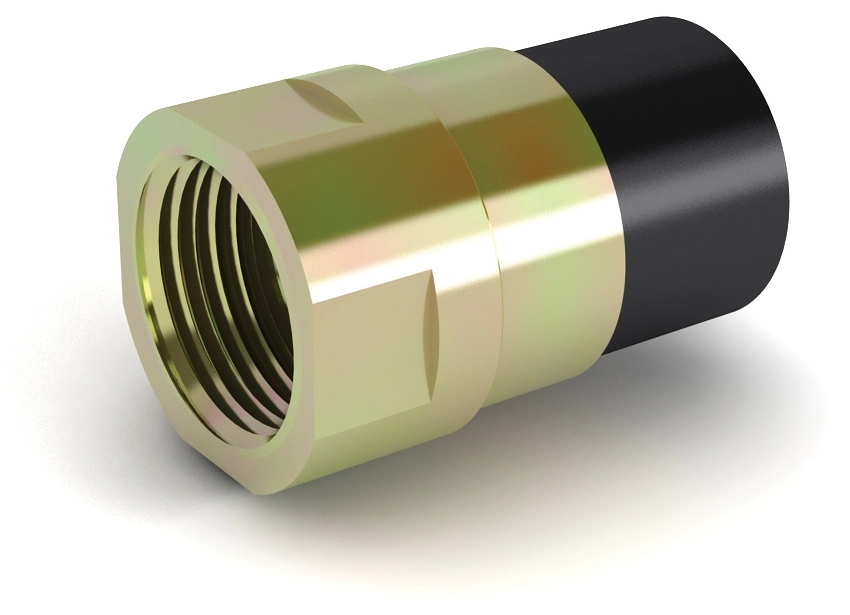 Geçiş bağlantısı 63 mm, çelik